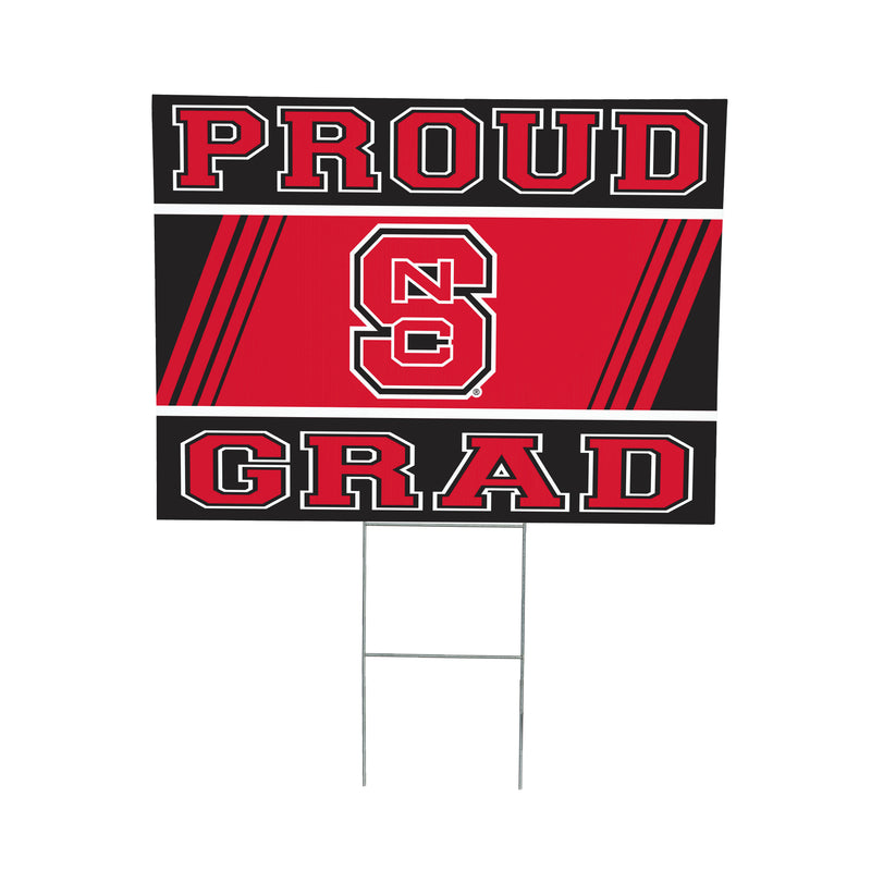 North Carolina State University Yard Sign Graduate