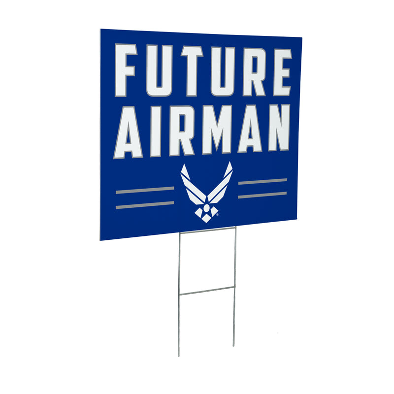 Future US Air Force Yard Sign