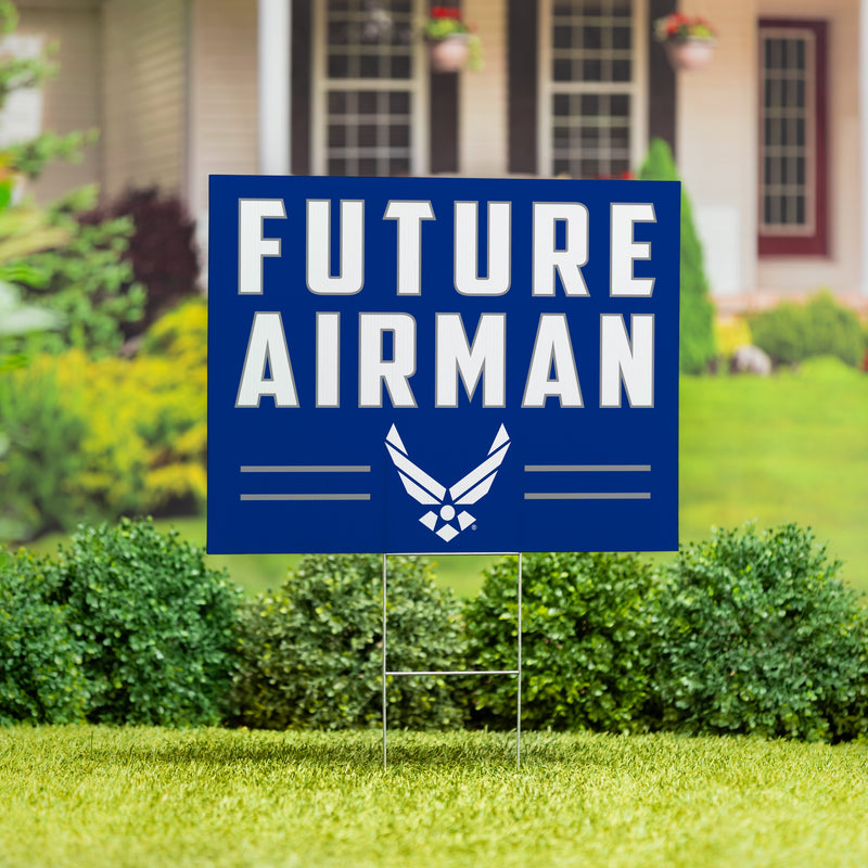 Future US Air Force Yard Sign
