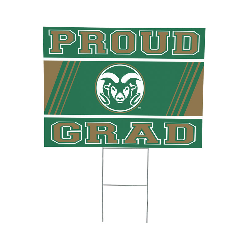 Colorado State University Yard Sign Graduate