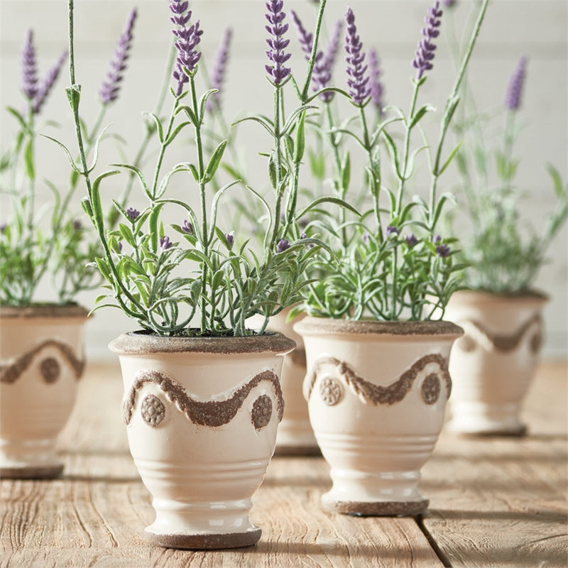 Napa Home & Garden French Lavender 13" Drop-in, Set of 6