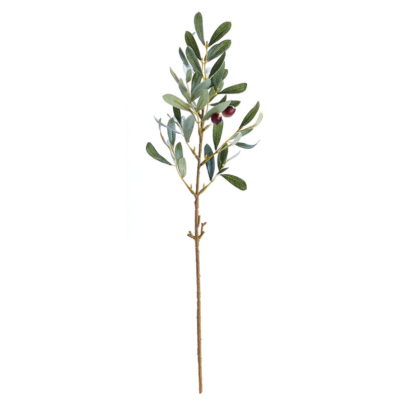 Napa Home Garden, OLIVE STEM WITH OLIVES 19.5",gp260