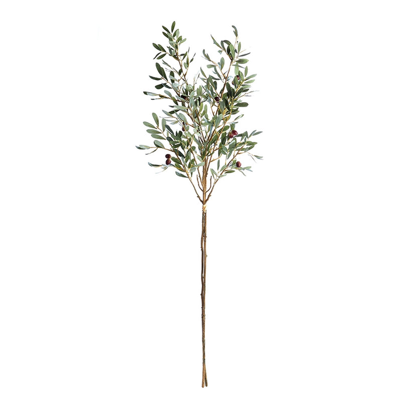 Napa Home Garden, OLIVE BRANCHES WITH OLIVES 43" BUNDLE/2,gp261