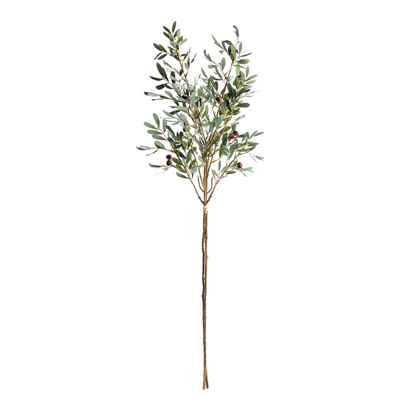 NAPA Home & Garden, OLIVE BRANCHES WITH OLIVES 43", BUNDLE OF 2,GP261