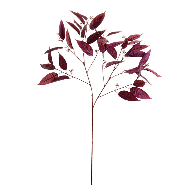 Napa Floral Collection-Eucalyptus Seed Branch 36.5 inches