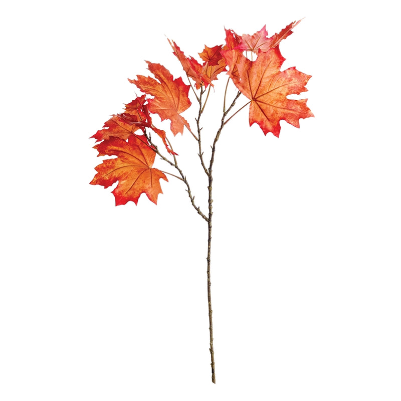 Napa Floral Collection-Maple Leaf Branch 30.5 inches