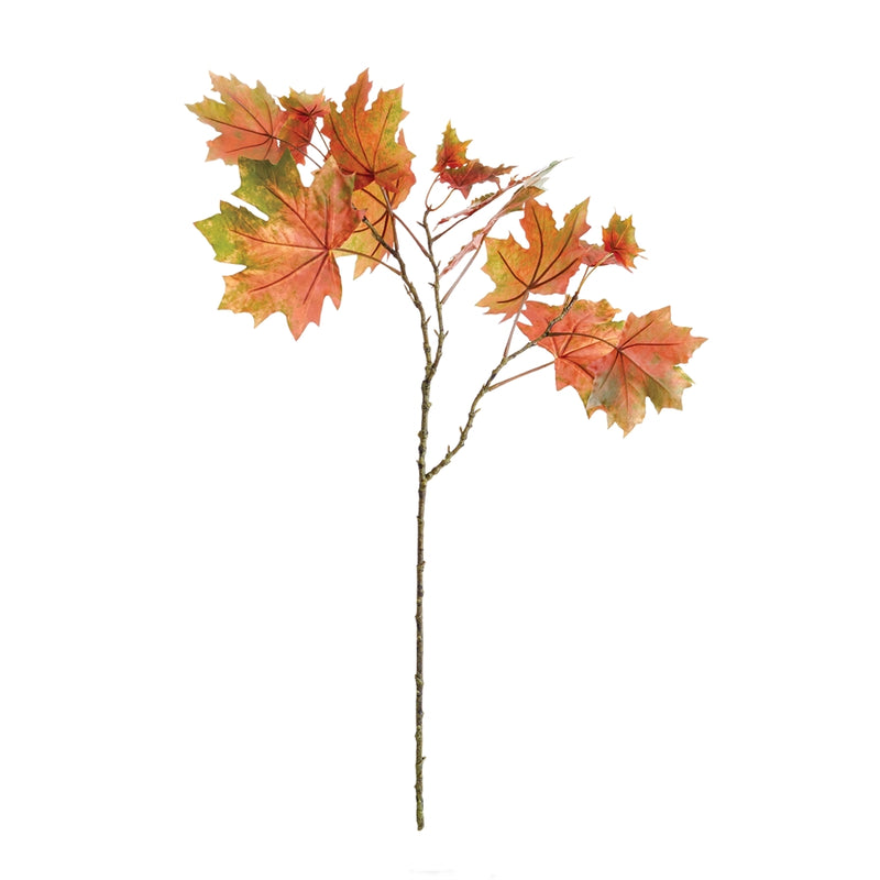 Napa Floral Collection-Maple Leaf Branch 30.5 inches