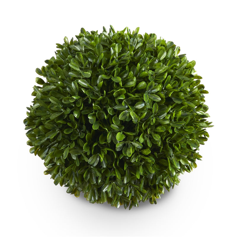 Napa Floral Collection-Faux Boxwood Hanging Orb 6.5 inches