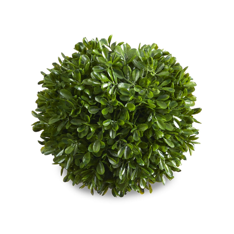 Napa Floral Collection-Faux Boxwood Hanging Orb 5 inches
