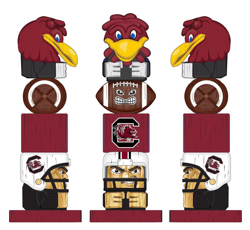 University of South Carolina Team Garden Statue