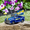 Los Angeles Rams Rally Truck Statue