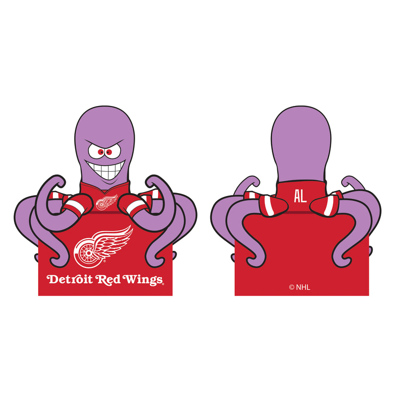 Detroit Red Wings, Mascot Statue