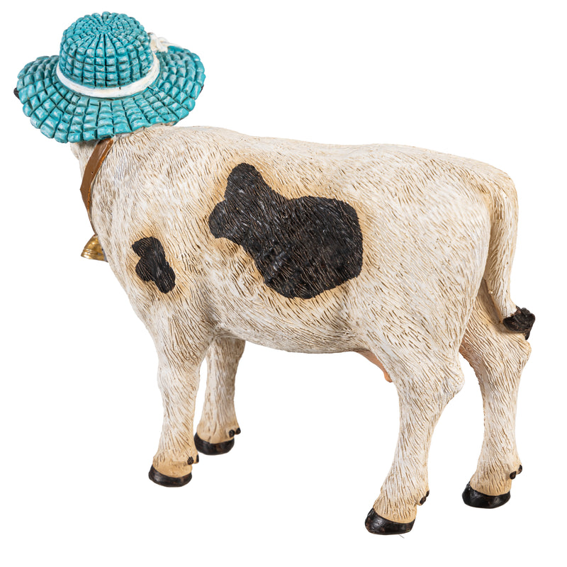 Petal & Plow Garden Statue, Resin Fancy Farm Animals Statue, 3 Asst., 5.5"H