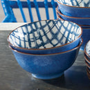 NAPA Home & Garden, INDIGO BOWL 6",HA201