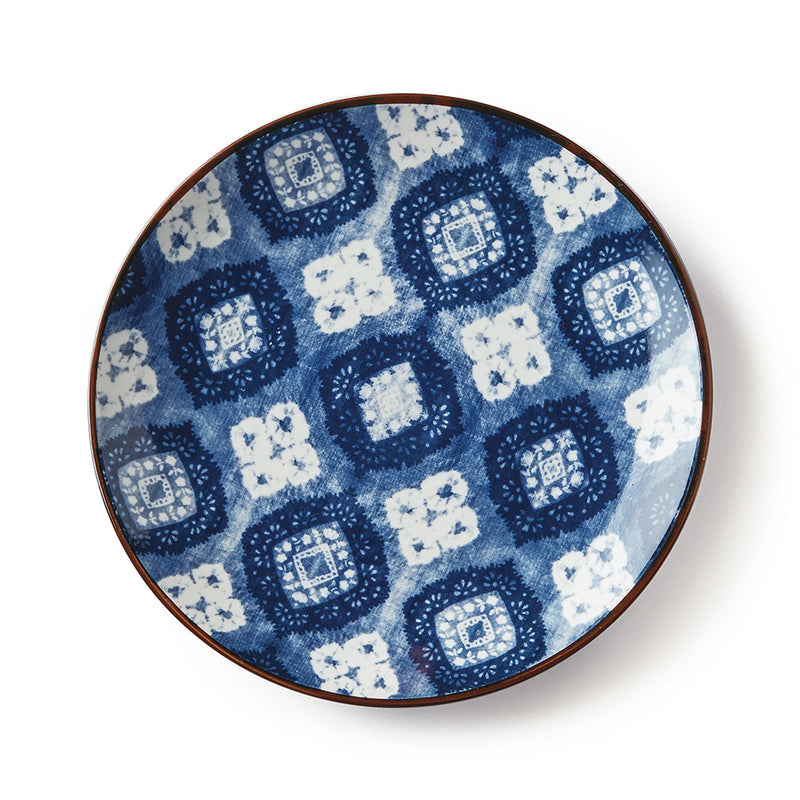 NAPA Home & Garden, INDIGO PLATE 8.5",HA202