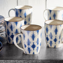 NAPA Home & Garden, INDIGO MUG,HA204