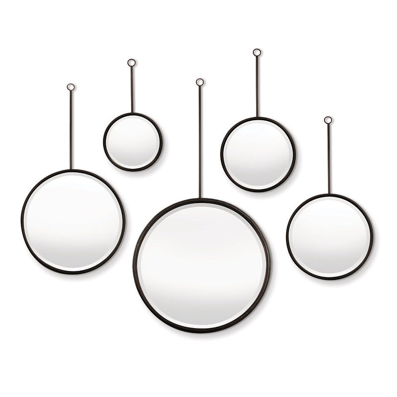 Maison Noir Pendulum Mirrors by NAPA Home & Garden