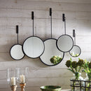 Maison Noir Pendulum Mirrors by NAPA Home & Garden