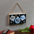 Utah Mammoth Holiday Wood Wall Sign, 6x11