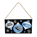 Utah Mammoth Holiday Wood Wall Sign, 6x11