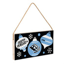 Utah Mammoth Holiday Wood Wall Sign, 6x11