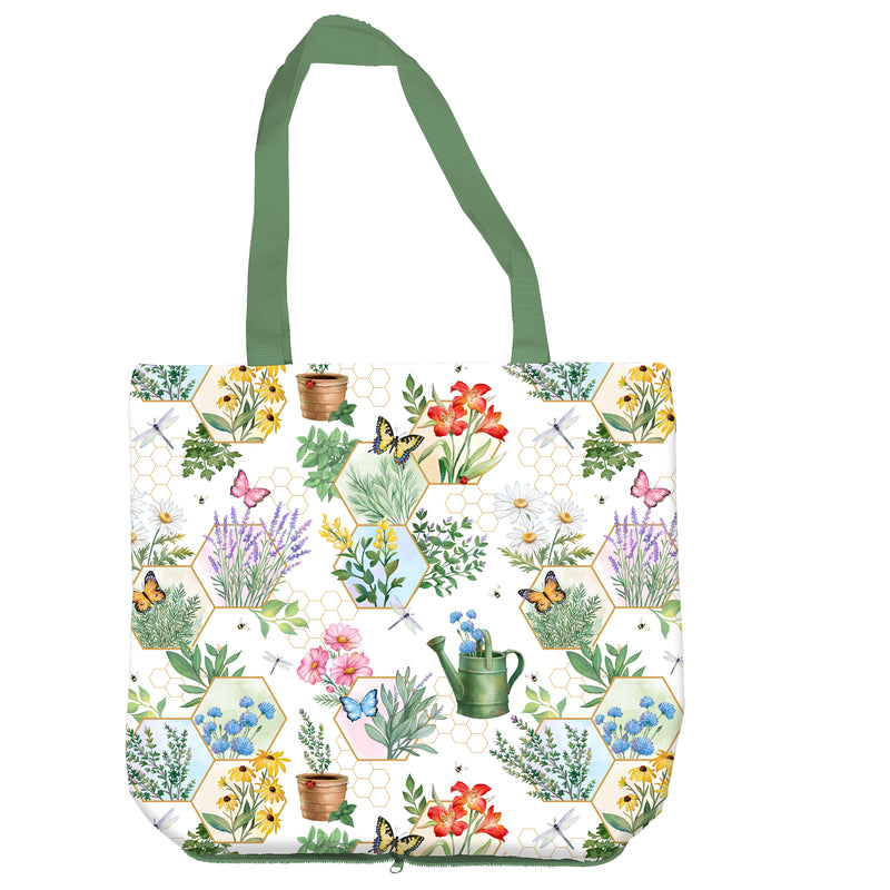 Pollinator Garden Tote Foldable Compact, Gardening, 15.5"L x 4.5"W x 16.5"H
