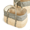 NAPA Home & Garden, QUINN RECTANGULAR BASKETS, SET OF 2,HU400