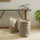 NAPA Home & Garden, MARLEIGH ROUND BASKETS, SET OF 2,HU407