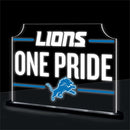 Detroit Lions NFL Football Rectangle Desklite LED Decor