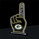 Green Bay Packers NFL Football Foam Finger Desklite LED Decor