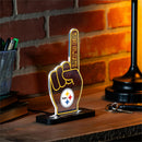 Pittsburgh Steelers NFL Football Foam Finger Desklite LED Decor