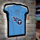 Tennessee Titans NFL Football Jersey Edgelite LED Decor
