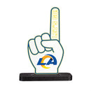 Los Angeles Rams NFL Football Foam Finger Desklite LED Decor