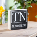 State Wooden Plock Tennessee 6x6"