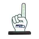 Seattle Seahawks NFL Football Foam Finger Desklite LED Decor