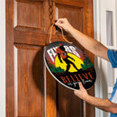 Philadelphia Flyers Bigfoot Round Door Décor with Hanging Rope, 18x18