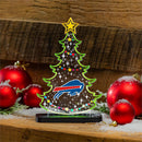Buffalo Bills NFL Football Holiday Tree Desklite LED Decor