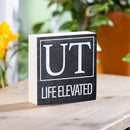 State Wooden Plock Utah 6x6"