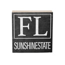 State Wooden Plock Florida 6x6"