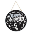 Chicago White Sox Halloween Round Door Décor with Hanging Rope, 18x18