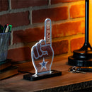 Dallas Cowboys NFL Football Foam Finger Desklite LED Decor