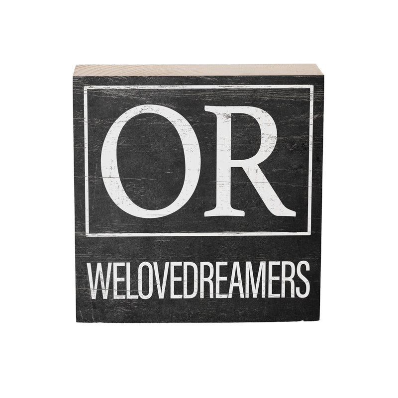 State Wooden Plock Oregon 6x6"