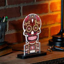 San Francisco 49ers NFL Football Sugar Skull Desklite LED Decor