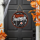 Philadelphia Flyers Halloween Round Door Décor with Hanging Rope, 18x18