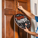 Philadelphia Flyers Halloween Round Door Décor with Hanging Rope, 18x18