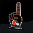 Cleveland Browns NFL Football Foam Finger Desklite LED Decor