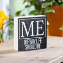 State Wooden Plock Maine 6x6"