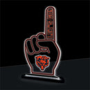 Chicago Bears NFL Football Foam Finger Desklite LED Decor