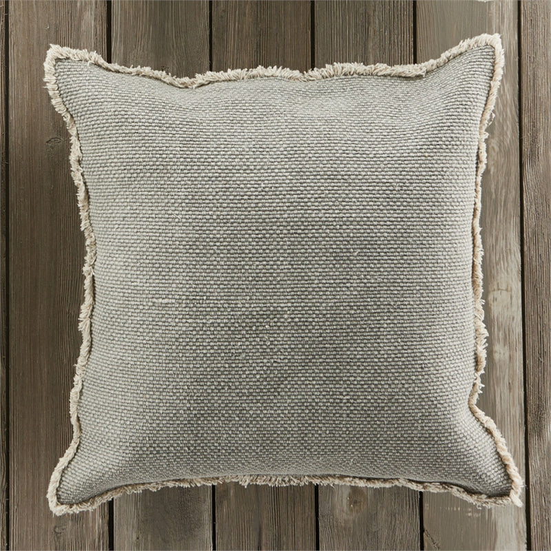 Napa Home Garden, WOVEN FRINGED 20" SQUARE PILLOW,j607