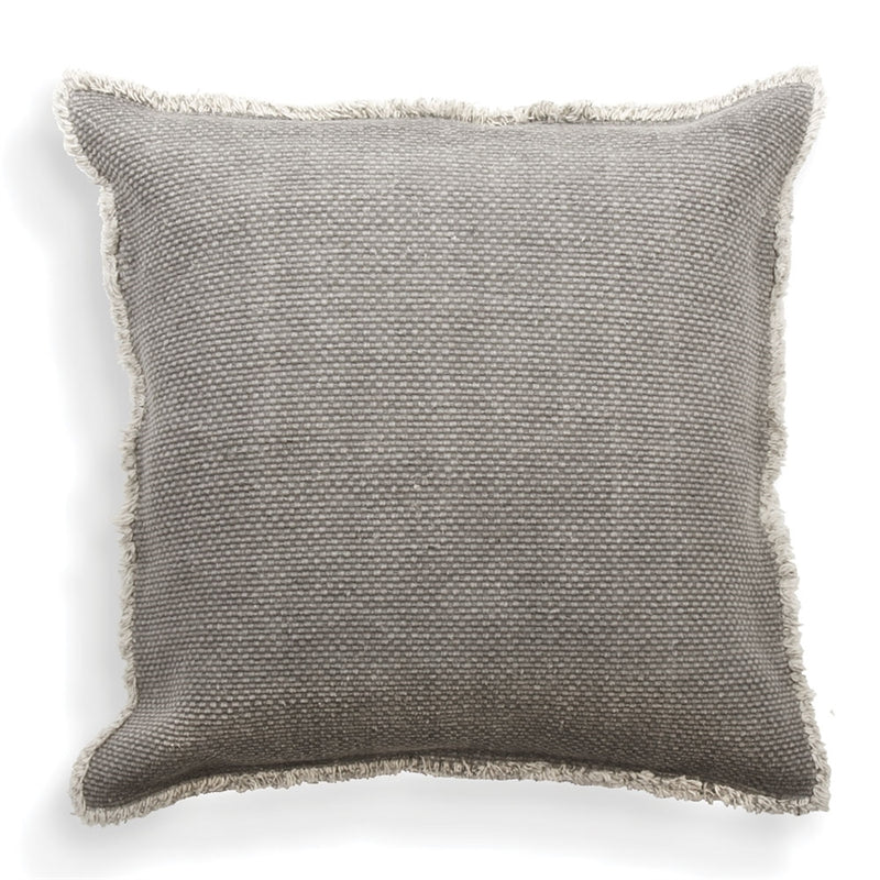 Napa Home Garden, WOVEN FRINGED 20" SQUARE PILLOW,j607